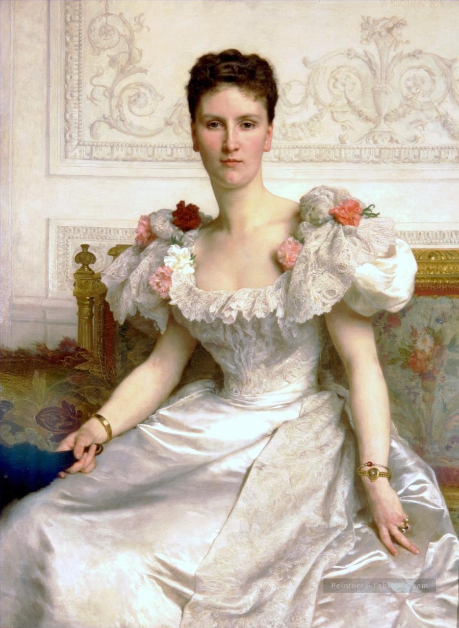 Madame la comtesse de Cambacérès réalisme William Adolphe Bouguereau Peintures à l'huile